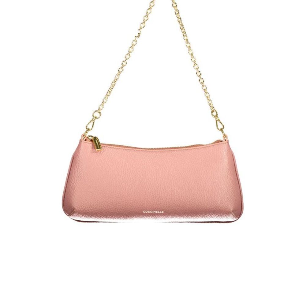Coccinelle Pink Leather Women's Handbag